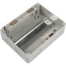 Бокс модульный JAZZWAY PRO 5072060 PDB/W 4008 GR (ЩРН-ПГ- 8) IP65 пластик накладной