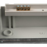 Бокс модульный JAZZWAY PRO 5072060 PDB/W 4008 GR (ЩРН-ПГ- 8) IP65 пластик накладной