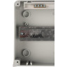 Бокс модульный JAZZWAY PRO 5072060 PDB/W 4008 GR (ЩРН-ПГ- 8) IP65 пластик накладной