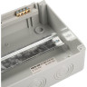 Бокс модульный JAZZWAY PRO 5072060 PDB/W 4008 GR (ЩРН-ПГ- 8) IP65 пластик накладной