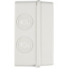 Бокс модульный JAZZWAY PRO 5072060 PDB/W 4008 GR (ЩРН-ПГ- 8) IP65 пластик накладной