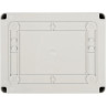 Бокс модульный JAZZWAY PRO 5072060 PDB/W 4008 GR (ЩРН-ПГ- 8) IP65 пластик накладной