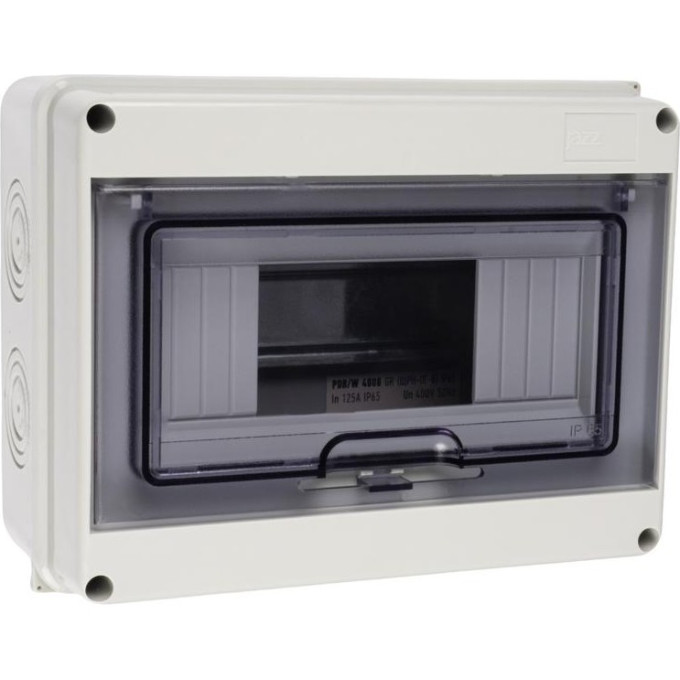 Бокс модульный JAZZWAY PRO 5072060 PDB/W 4008 GR (ЩРН-ПГ- 8) IP65 пластик накладной