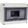 Бокс модульный JAZZWAY PRO 5072060 PDB/W 4008 GR (ЩРН-ПГ- 8) IP65 пластик накладной