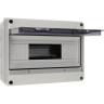 Бокс модульный JAZZWAY PRO 5072084 PDB/W 4012 GR (ЩРН-ПГ-12) IP65 пластик накладной