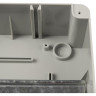 Бокс модульный JAZZWAY PRO 5072084 PDB/W 4012 GR (ЩРН-ПГ-12) IP65 пластик накладной