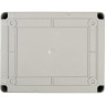 Бокс модульный JAZZWAY PRO 5072084 PDB/W 4012 GR (ЩРН-ПГ-12) IP65 пластик накладной