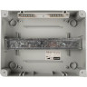 Бокс модульный JAZZWAY PRO 5072084 PDB/W 4012 GR (ЩРН-ПГ-12) IP65 пластик накладной
