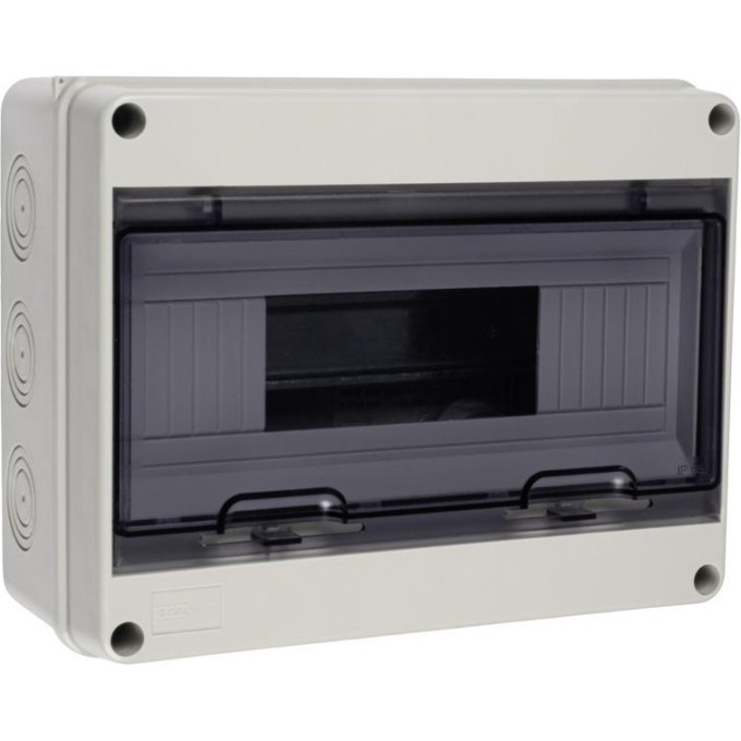 Бокс модульный JAZZWAY PRO 5072084 PDB/W 4012 GR (ЩРН-ПГ-12) IP65 пластик накладной