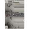 Бокс модульный JAZZWAY PRO 5072084 PDB/W 4012 GR (ЩРН-ПГ-12) IP65 пластик накладной