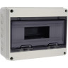 Бокс модульный JAZZWAY PRO 5072084 PDB/W 4012 GR (ЩРН-ПГ-12) IP65 пластик накладной