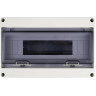 Бокс модульный JAZZWAY PRO 5072107 PDB/W 4015 GR (ЩРН-ПГ-15) IP65 пластик накладной