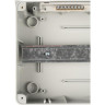 Бокс модульный JAZZWAY PRO 5072107 PDB/W 4015 GR (ЩРН-ПГ-15) IP65 пластик накладной