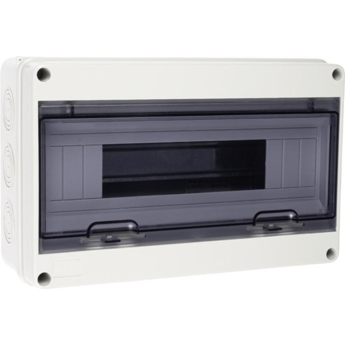 Бокс модульный JAZZWAY PRO 5072107 PDB/W 4015 GR (ЩРН-ПГ-15) IP65 пластик накладной