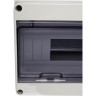 Бокс модульный JAZZWAY PRO 5072107 PDB/W 4015 GR (ЩРН-ПГ-15) IP65 пластик накладной