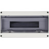 Бокс модульный JAZZWAY PRO 5072121 PDB/W 4018 GR (ЩРН-ПГ-18) IP65 пластик накладной