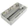 Бокс модульный JAZZWAY PRO 5072121 PDB/W 4018 GR (ЩРН-ПГ-18) IP65 пластик накладной