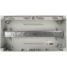 Бокс модульный JAZZWAY PRO 5072121 PDB/W 4018 GR (ЩРН-ПГ-18) IP65 пластик накладной