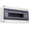 Бокс модульный JAZZWAY PRO 5072121 PDB/W 4018 GR (ЩРН-ПГ-18) IP65 пластик накладной