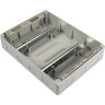 Бокс модульный JAZZWAY PRO 5072145 PDB/W 4024 GR (ЩРН-ПГ-24) IP65 пластик накладной