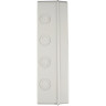 Бокс модульный JAZZWAY PRO 5072145 PDB/W 4024 GR (ЩРН-ПГ-24) IP65 пластик накладной