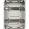 Бокс модульный JAZZWAY PRO 5072145 PDB/W 4024 GR (ЩРН-ПГ-24) IP65 пластик накладной