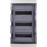 Бокс модульный JAZZWAY PRO 5072169 PDB/W 4036 GR (ЩРН-ПГ-36) IP65 пластик накладной