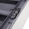 Бокс модульный JAZZWAY PRO 5072169 PDB/W 4036 GR (ЩРН-ПГ-36) IP65 пластик накладной