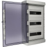 Бокс модульный JAZZWAY PRO 5072169 PDB/W 4036 GR (ЩРН-ПГ-36) IP65 пластик накладной