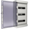 Бокс модульный JAZZWAY PRO 5072169 PDB/W 4036 GR (ЩРН-ПГ-36) IP65 пластик накладной
