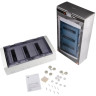 Бокс модульный JAZZWAY PRO 5072169 PDB/W 4036 GR (ЩРН-ПГ-36) IP65 пластик накладной