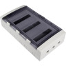 Бокс модульный JAZZWAY PRO 5072169 PDB/W 4036 GR (ЩРН-ПГ-36) IP65 пластик накладной