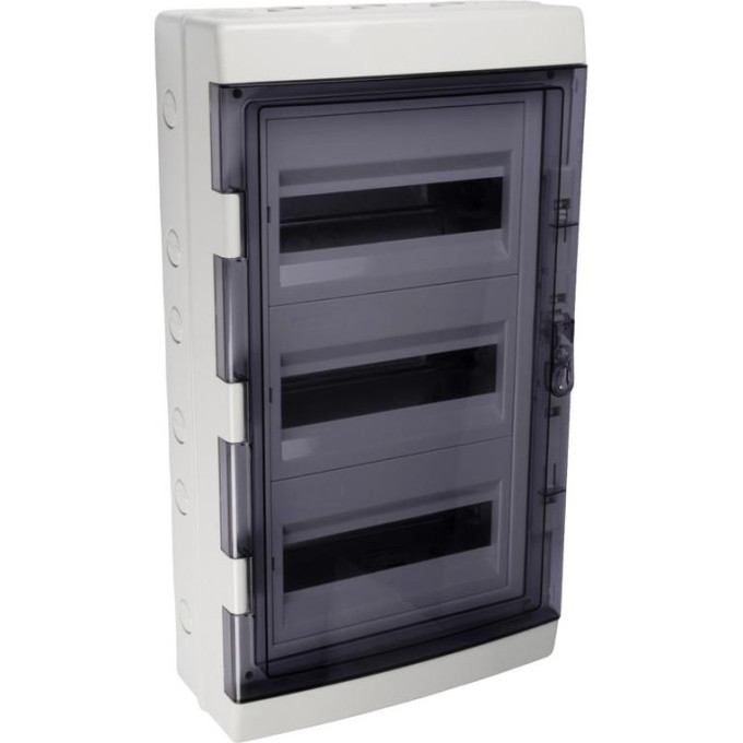 Бокс модульный JAZZWAY PRO 5072169 PDB/W 4036 GR (ЩРН-ПГ-36) IP65 пластик накладной