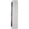 Бокс модульный JAZZWAY PRO 5072169 PDB/W 4036 GR (ЩРН-ПГ-36) IP65 пластик накладной