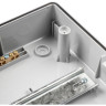 Бокс модульный накладной JAZZWAY PRO 5072008 PDB/W 3012 GR (ЩРН-ПГ-12) IP65 пластик