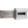 Бокс модульный накладной JAZZWAY PRO 5072008 PDB/W 3012 GR (ЩРН-ПГ-12) IP65 пластик