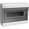 Бокс модульный накладной JAZZWAY PRO 5072008 PDB/W 3012 GR (ЩРН-ПГ-12) IP65 пластик