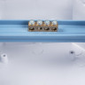 Бокс модульный PRO JAZZWAY 5071728 PDB/R 1004 WH (ЩРВ-П- 4) IP41 пластик встраиваемый