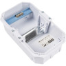 Бокс модульный PRO JAZZWAY 5071728 PDB/R 1004 WH (ЩРВ-П- 4) IP41 пластик встраиваемый