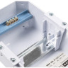 Бокс модульный PRO JAZZWAY 5071728 PDB/R 1004 WH (ЩРВ-П- 4) IP41 пластик встраиваемый