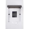 Бокс модульный PRO JAZZWAY 5071728 PDB/R 1004 WH (ЩРВ-П- 4) IP41 пластик встраиваемый