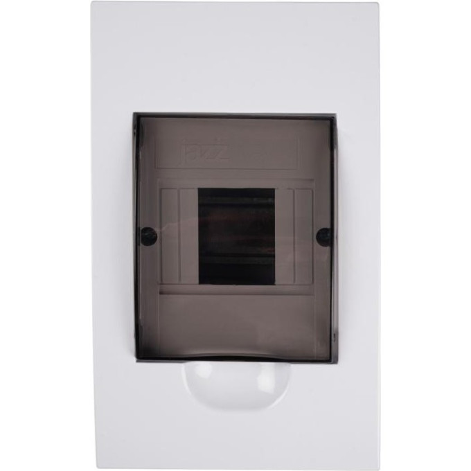 Бокс модульный PRO JAZZWAY 5071728 PDB/R 1004 WH (ЩРВ-П- 4) IP41 пластик встраиваемый