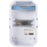 Бокс модульный PRO JAZZWAY 5071728 PDB/R 1004 WH (ЩРВ-П- 4) IP41 пластик встраиваемый