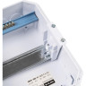 Бокс модульный PRO JAZZWAY 5071735 PDB/R 1006 WH (ЩРВ-П- 6) IP41 пластик встраиваемый