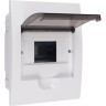 Бокс модульный PRO JAZZWAY 5071735 PDB/R 1006 WH (ЩРВ-П- 6) IP41 пластик встраиваемый