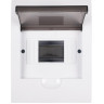 Бокс модульный PRO JAZZWAY 5071735 PDB/R 1006 WH (ЩРВ-П- 6) IP41 пластик встраиваемый