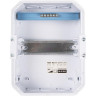 Бокс модульный PRO JAZZWAY 5071735 PDB/R 1006 WH (ЩРВ-П- 6) IP41 пластик встраиваемый