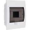 Бокс модульный PRO JAZZWAY 5071735 PDB/R 1006 WH (ЩРВ-П- 6) IP41 пластик встраиваемый