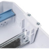 Бокс модульный PRO JAZZWAY 5071742 PDB/R 1008 WH (ЩРВ-П- 8) IP41 пластик встраиваемый