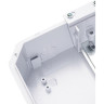Бокс модульный PRO JAZZWAY 5071742 PDB/R 1008 WH (ЩРВ-П- 8) IP41 пластик встраиваемый